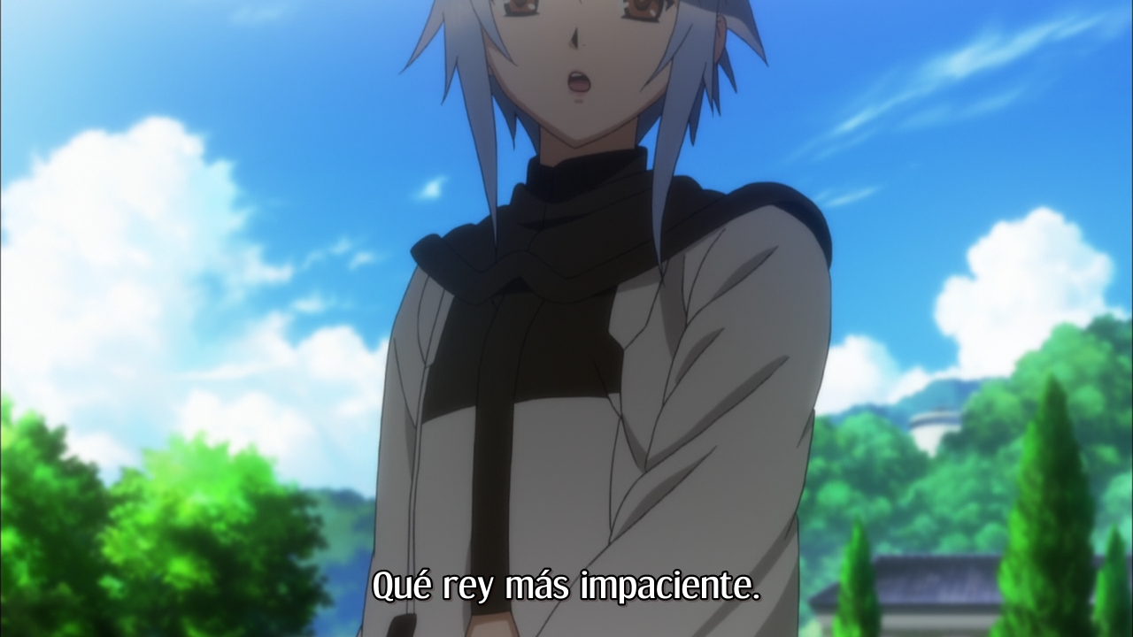 Guilty Crown: Lost Christmas - An Episode of Port Town (Escuadrón Antiperry)